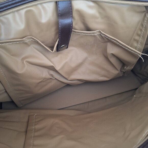 Hermès vintage parfums shoulder tote bag - Picture 8 of 14